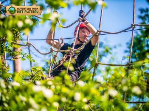 Entreeticket Klimbos Park het Plateau