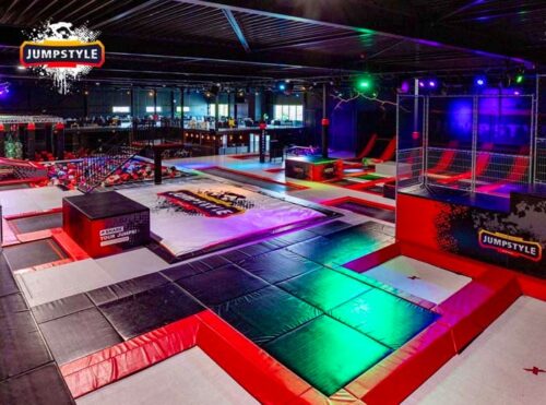 1 uur springen bij Jumpstyle Drachten