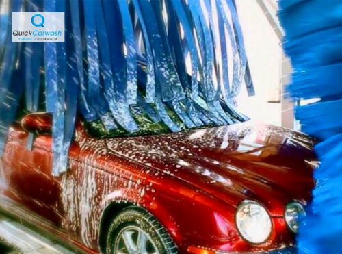 Wasbeurt bij Quick Carwash in Oisterwijk