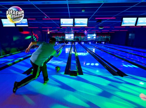 1 uur bowlen bij Fit & Fun Plaza