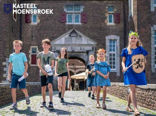 Entreeticket Kasteel Hoensbroek