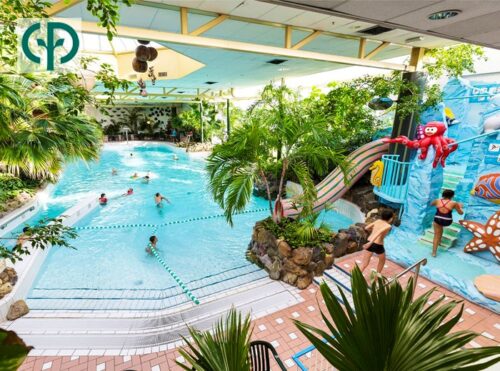 Dagticket zwembad Aqua Mundo in Center Parcs Limburgse Peel