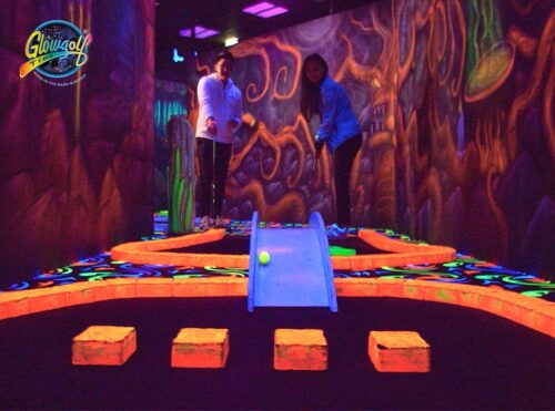 Entreeticket GlowGolf Tiel