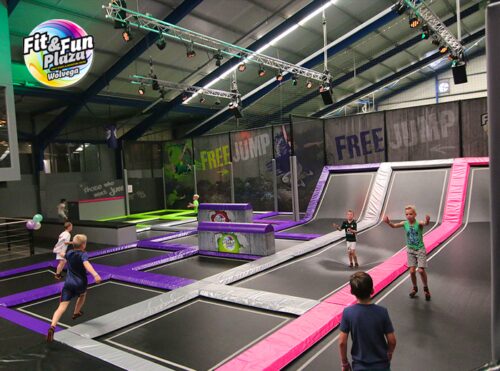 2 uur jumpen bij Fit & Fun Jump