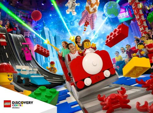 Entreeticket LEGO Discovery Centre Brussels