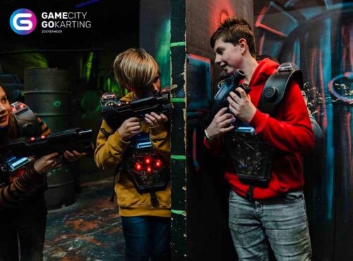 1 heat lasergamen GameCity Zoetermeer