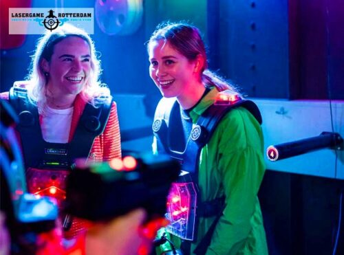 1 sessie lasergamen bij Lasergame Rotterdam