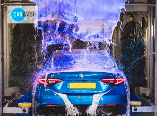 Wasbeurt bij Carwash Capelle