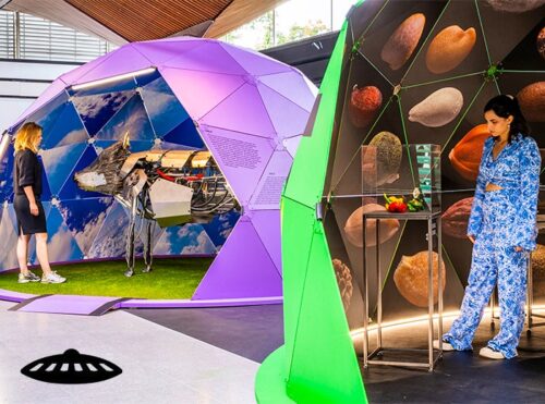 Entreeticket Spacefarming in Next Nature Museum in Eindhoven