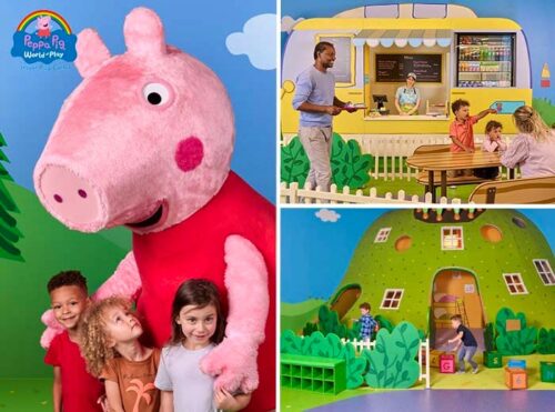 Entreeticket PEPPA PIG World of Play