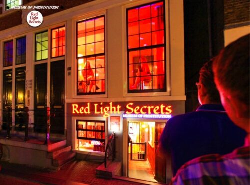 Entreeticket Red Light Secrets