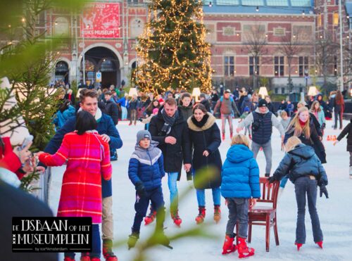 Entreeticket De IJsbaan op het Museumplein