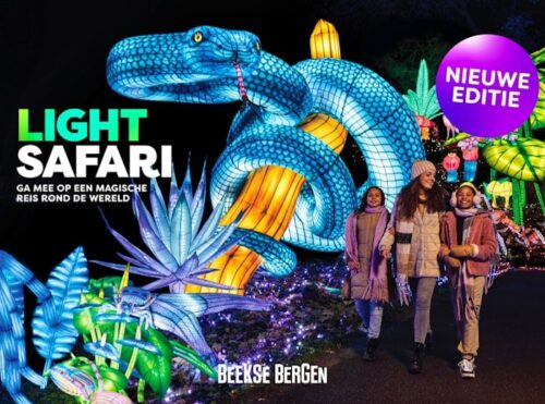 Entreeticket Light Safari Beekse Bergen