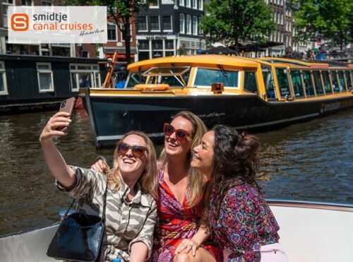 Molen tot Molen Rondvaart in Haarlem