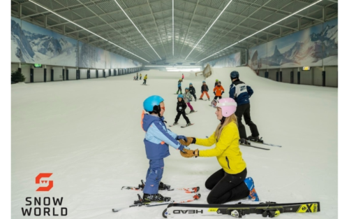 ﻿SnowWorld Antwerpen Avondskipas