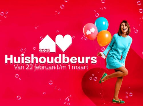 Entreeticket Huishoudbeurs 2025 in RAI Amsterdam