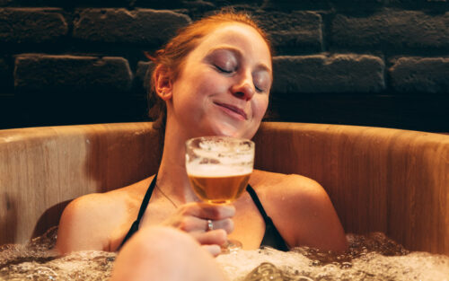 Bath&Barley Beer Spa voor 2 personen (1 u.)