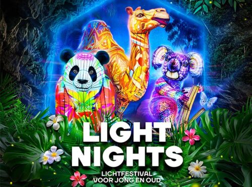 Entree Light Nights Ouwehands Dierenpark