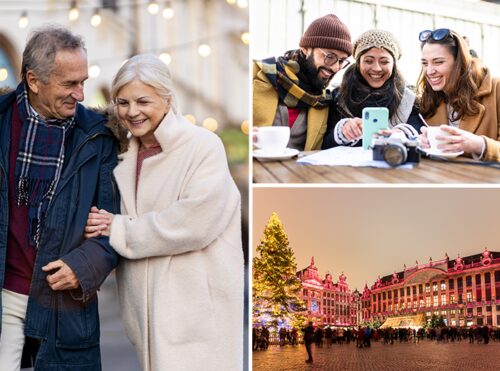 Interactief stadsspel in een stad naar keuze (2 tot 6 personen)