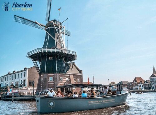 Rondvaart door de grachten van Haarlem (2 uur)