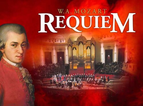 Entreeticket Mozarts Requiem en Krönungsmesse