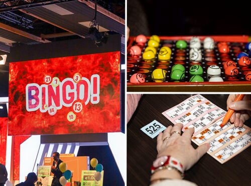 Zaterdag 8 februari - Entreeticket voor de H20 BINGO XL