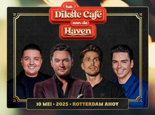 Zilver of Brons ticket Het Dikste Café Aan De Haven