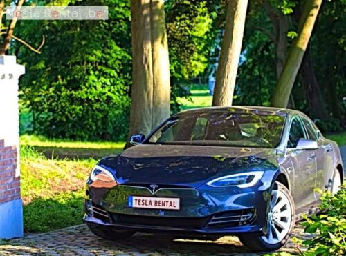 Huur 1 dag een Tesla S75 via Tesla Rental