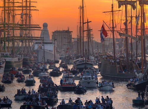 Exclusieve rondvaart 20 augustus 2025 - SAIL Amsterdam (75 min)